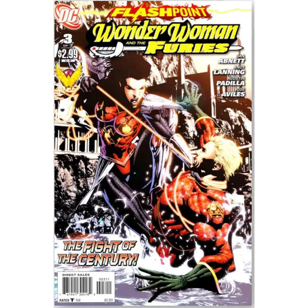 Flashpoint: Wonder Woman and the Furies #3 Regular Cover